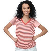 Levis  Perfect  women's T shirt in Red