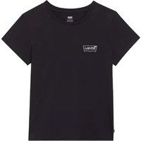 Levis  The Perfect  women's T shirt in Black