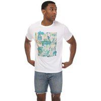 Levis  GT481  women's T shirt in White