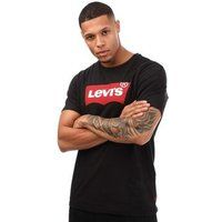 Levis  GT509  men's T shirt in Black