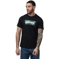 Levis  GT557  women's T shirt in Black