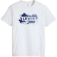 Levis  Baby Tab  men's T shirt in White