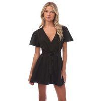 Superdry  Vintage  women's Dress in Black