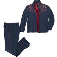 Atlas for Men Men's Microfibre Tracksuit in Navy | Size: 2XL