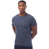 Superdry  GT1542  men's T shirt in Blue