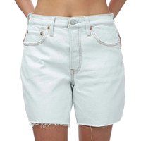 Levis  501  men's Shorts in Blue