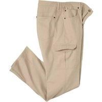 Atlas For Men Mens Part Elasticated Cargo Trousers / N/A N/A AF4141