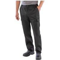 Result Genuine Recycled Mens Plain Work Trousers  PC7827