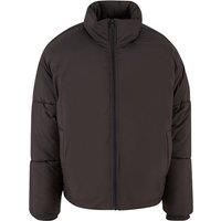Build Your Brand Mens Oversized Puffer Jacket  RW10706