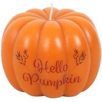 Something Different Hello Pumpkin Candle / One Size Orange SD9938