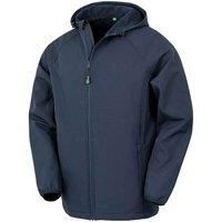 Result Genuine Recycled Mens Hooded 3 Layer Printable Soft / N/A N/A PC6892