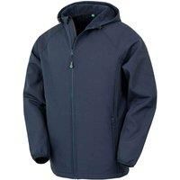 Result Mens Hooded 3 Layer Recycled Soft Shell Jacket / N/A N/A RW9873