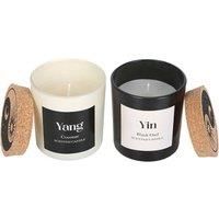 Something Different Yin Yang Black Oud & Coconut Scented / One Size Black/White