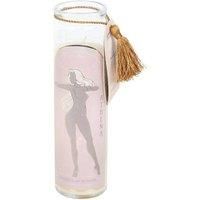 Something Different Athena Clear Quartz Tube Candle / One Size White SD9892