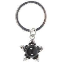 Something Different  Deadly Nightshade  women's Keyring in Black