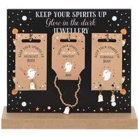 Ghost Glow In The Dark Jewellery Set