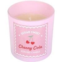 Something Different Cherry Cola Scented Candle / One Size Pink/Red SD10067