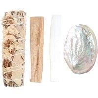 Something Different Serenity Relaxation Sage Smudge Kit / One Size Brown/White S