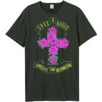 Amplified  Rose Cross  women's  in Multicolour