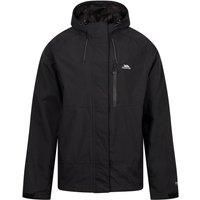 Trespass  Fallahill  men's Jacket in Black