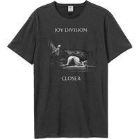Amplified Unisex Adult Closer Joy Division T-Shirt / N/A N/A GD2658