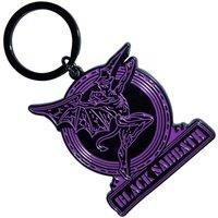 Black Sabbath  RO13935  women's Keyring in Black