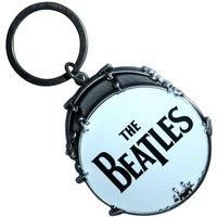 The Beatles  Drop T Drum  women's Keyring in Black