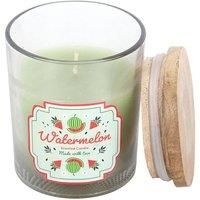 Something Different Watermelon Scented Candle / One Size Light Green SD10110