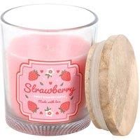 Something Different Strawberry Scented Candle / One Size Pink SD10111
