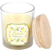 Something Different Lemon Scented Candle / One Size Lime SD10113
