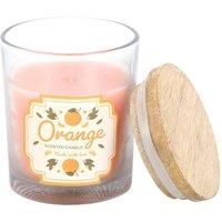Something Different Orange Scented Candle / One Size Orange SD10116