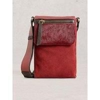 White Stuff Tiggy Phone Bag - Red