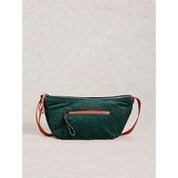 White Stuff Meadow Corduroy Bag - Green