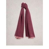 White Stuff Selma Midweight Scarf - Purple