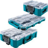 Makita 3 Piece MakTrak Organiser Kit