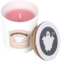 Something Different Ghost Toasted Marshmallow Scented Candle / One Size Pink/Whi