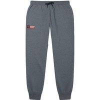 Canterbury Mens Fleece Tapered Leg Jogging Bottoms / XXL Grey Marl PT157