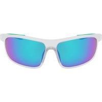 Nike Mens Windtrack Sunglasses / One Size Clear/Green CS2525