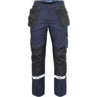 Projob  Progression  men's Trousers in Black