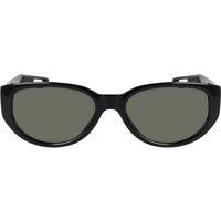 Nike Nv07 Sunglasses / One Size Black/Green CS2534
