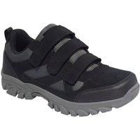 Atlas for Men Men's Split Leather All Terrain Shoes in Black | Size: 9