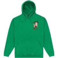 Betty Boop Unisex Adult Strike A Pose Hoodie / N/A N/A PN1355