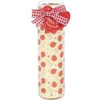 Something Different Apple Pie Print Tube Candle / One Size Multicoloured SD10347