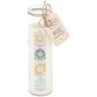 Something Different Rose Tarot Vintage Tube Candle / One Size White/Multicoloure