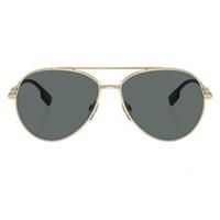 Burberry Womens/Ladies Sunglasses / One Size Dark Grey/Gold SY660