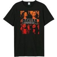 Amplified  Cowboys Square  women's T shirt in Black
