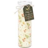 Something Different Moss & Sandalwood Folklore Tube Candle / One Size White SD10
