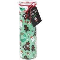 Something Different Merry Creepmas Cursed Candy Cane Tube / One Size Light Green