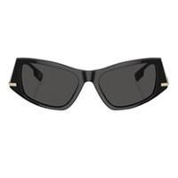 Burberry Logo Sunglasses / One Size Blue/Grey SY665