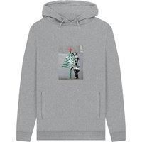 Christmas Tree Banksy Hoodie